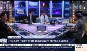 Thibault Prébay VS Laurent Gaetani (2/2): Faut-il se préoccuper du budget 2019 de l'Italie ? - 24/08