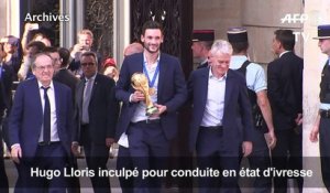 ARCHIVES Hugo Lloris inculpé pour conduite en état d'ivresse