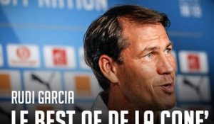 Rudi Garcia I «On veut se racheter»