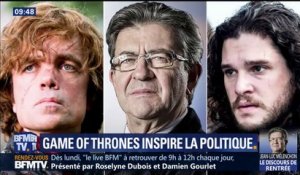 Un atelier “Game of Thrones” à l’université d’été de la France insoumise
