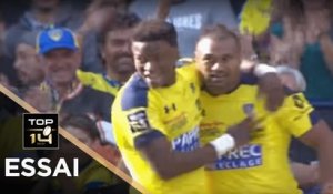 TOP 14 - Essai Isaia TOEAVA 2 (ASM) - Clermont - Agen - J1 - Saison 2018/2019