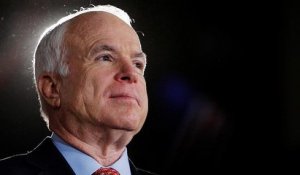 Mort de John McCain, ex-candidat à la Maison Blanche