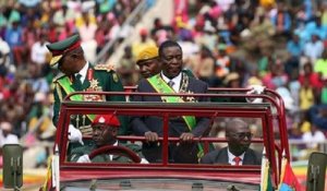 Zimbabwe : Emmerson Mnangagwa officiellement investi président