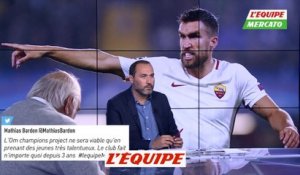 Strootman et l'OM, un accord à 25 millions d'euros - Foot - Transferts