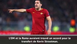 Transferts - Strootman vers Marseille