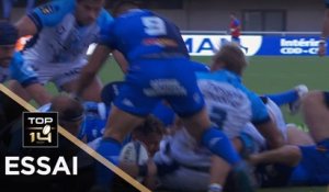 TOP 14 - Essai Martin DEVERGIE (MHR) - Montpellier - Castres - J1 - Saison 2018/2019