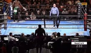 Quand un boxeur quitte le ring avant le combat !