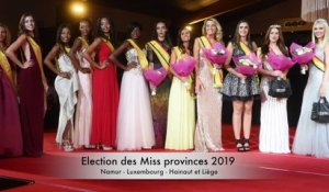 Election des Miss provinces 2019