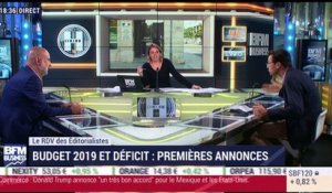 Le Rendez-Vous des Éditorialistes: budget 2019 et déficit, premières annonces - 27/08