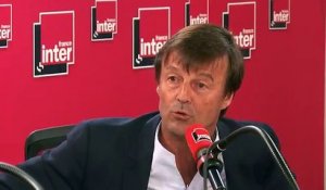 Le Ministre de la transition écologique Nicolas Hulot annonce qu'il quitte le gouvernement sur France Inter: "Je prends la décision de quitter le gouvernement" - VIDEO