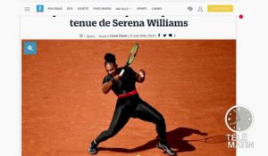 Roland Garros 2018, la combinaison de Serena Williams agite le tennis mondial