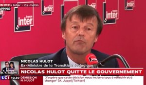 Nicolas Hulot : le ministre de la Transition écologique quitte le gouvernement (Vidéo)