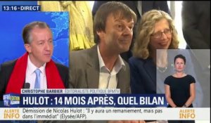 ÉDITO - "Personne ne reproduira le profil de Nicolas Hulot"