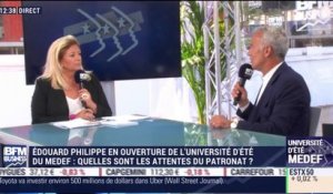 Université d'été du Medef: Les arbitrages budgétaires du gouvernement inquiètent-ils le patronat ? - 28/08