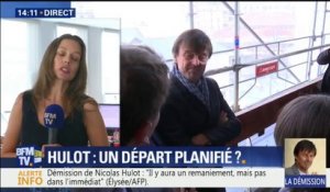 "Ils n'ont rien compris, ils font semblant", le 2 août, Nicolas Hulot se confiait en "off" à Libération