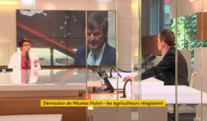 "Le départ de Nicolas Hulot n’est pas une bonne nouvelle" pour la présidente de la FNSEA