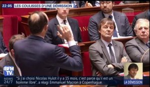 Nicolas Hulot: les coulisses d'une démission