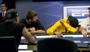 Poker - Neymar et Pique s'amusent comme des fous