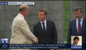La démission de Nicolas Hulot, un coup dur pour Emmanuel Macron