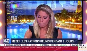 Journal After Business: Medef, les patrons réunis pendant deux jours - 28/08