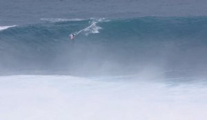 Adrénaline - Surf : Women's XXL Biggest Wave Record Contender- Andrea Moller at Jaw
