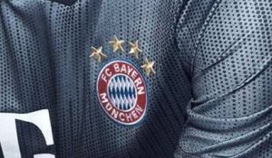 Le maillot Ligue des champions du Bayern Munich