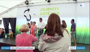 Démission de Nicolas Hulot : les réactions de Juppé, Mélenchon, Wauquiez...