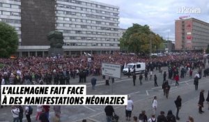 L’Allemagne fait face à des manifestations de néonazis
