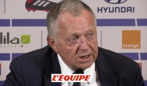 Aulas «La priorité sportive est évidente» - Foot - OL