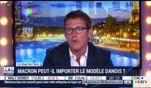 Le duel de l'éco: Emmanuel Macron peut-il importer le modèle danois ? - 29/08