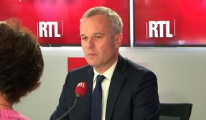 Philippe Besson nommé consul à Los Angeles : "une tradition", commente François de Rugy sur RTL