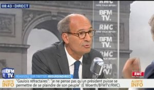 Pour Woerth, "on ne peut pas dire aux retraités de payer pour les actifs"