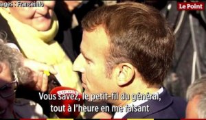 Les petites phrases d'Emmanuel Macron