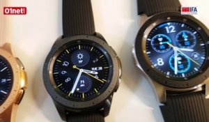 Voici la nouvelle Galaxy Watch de Samsung