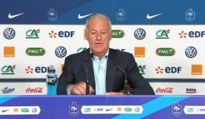 Deschamps annonce une liste sans surprise - Foot - Bleus