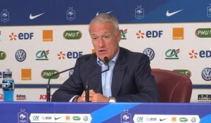 Bleus - Deschamps : ''Rami n'a pas hésité une seule seconde''