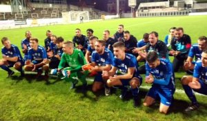 La victoire du Symphorinois, le chant d'après-match