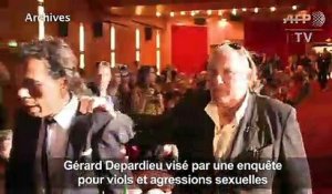 ARCHIVES Gérard Depardieu visé par une enquête pour viols (2)
