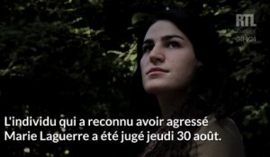 VIDÉO - Procès de l'agresseur de Marie Laguerre : pour elle, "c'est important de ne pas tolérer"