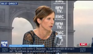 "Je prône l'union des droites, de Laurent Wauqiez à Marine Le Pen" déclare Emmanuelle Ménard