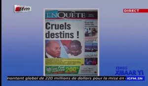 REPLAY - Revue de Presse - Pr : MAMADOU MOUHAMED NDIAYE - 31 Aout 2018