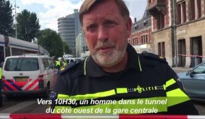Attaque au couteau à Amsterdam : la police n'exclut aucune piste