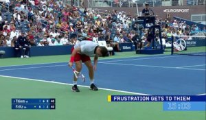 Thiem frustré, le flop Serena - Venus et le combattant Nadal : la timeline de vendredi