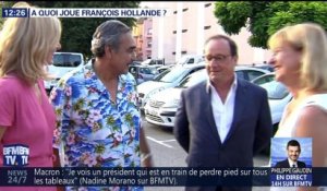 A quoi joue François Hollande ?