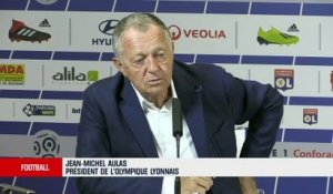 Aulas « très satisfait » du mercato de l’OL