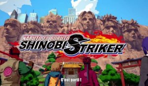 Naruto to Boruto : Shinobi Striker - Bande-annonce de lancement