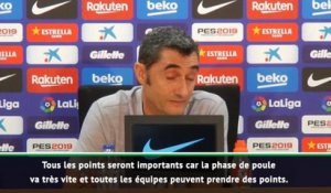 Groupe B - Valverde : "Une poule très relevée en Ligue des Champions"