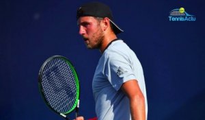 US Open 2018 - Lucas Pouille : "C'est une défaite qui fait forcément mal"