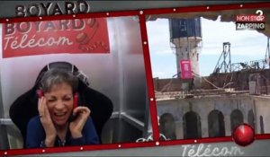Fort Boyard : Isabelle Morini-Bosc terrorisée durant une épreuve (vidéo)