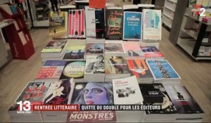 Rentrée littéraire : quitte ou double pour les éditeurs